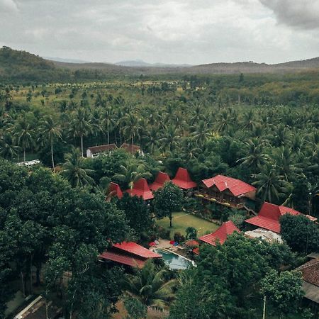 Mojosurf Camp Red Island Hotel Pasanggaran ภายนอก รูปภาพ